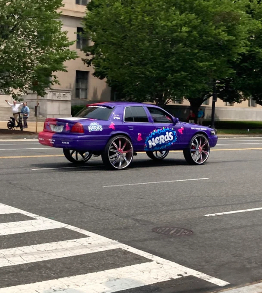Sweet Ride, Literally