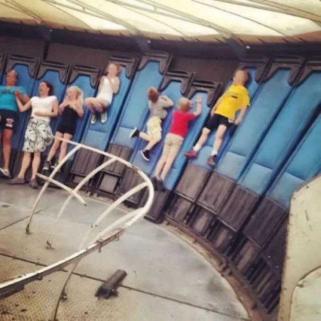 Centrifuge of doom