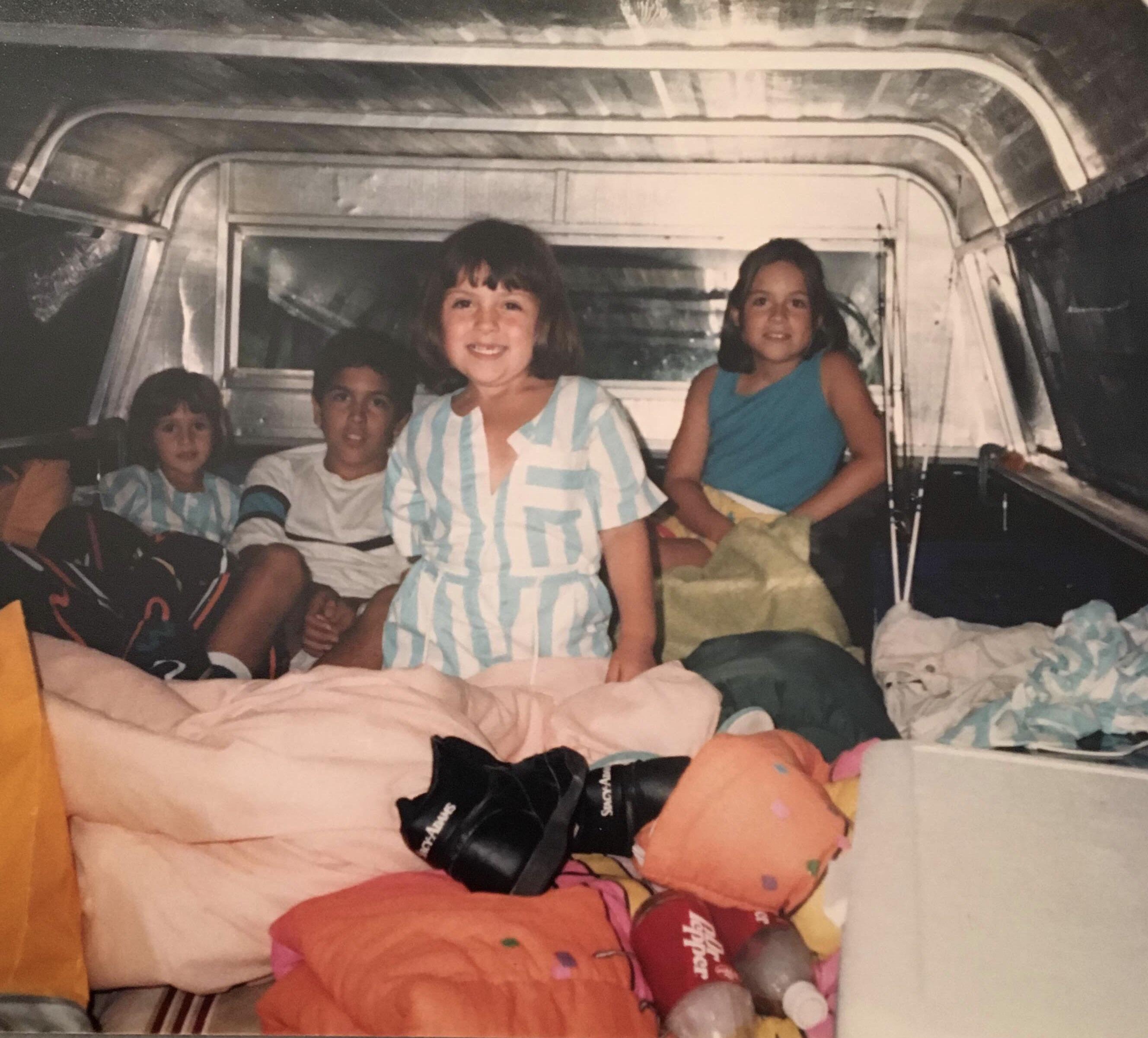 Truck bed roadtrips