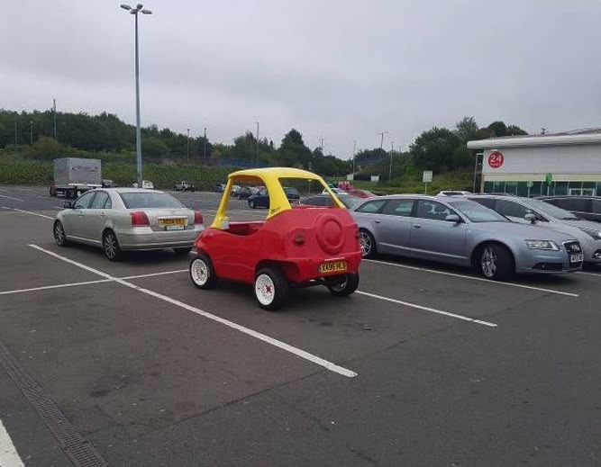 Midlife Crisis, Toddler Size