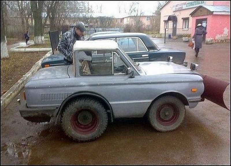 Honey, I Shrunk the Pickup
