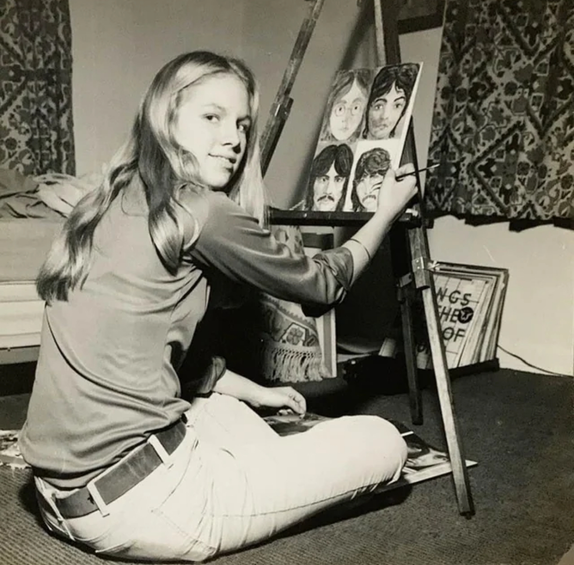 Brushstrokes & Beatlemania