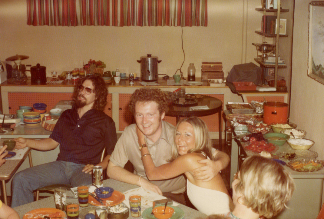 Wedding Rehearsal in the Basement