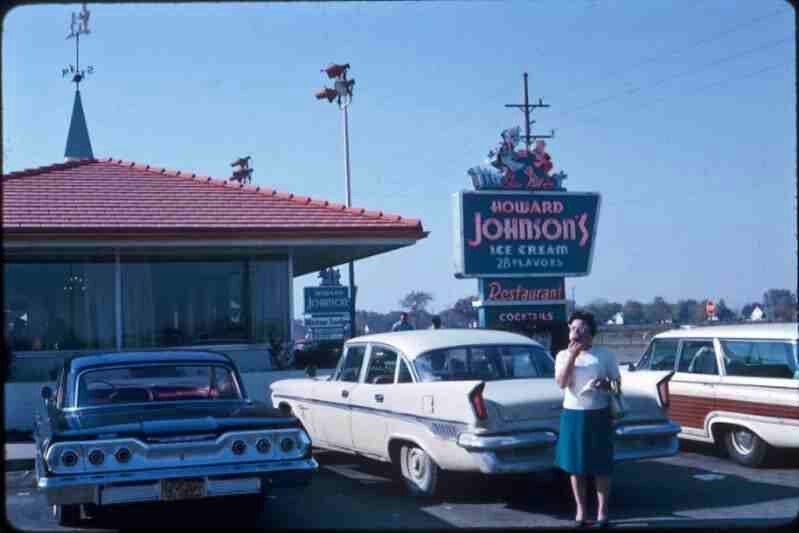Scoops & Sunshine at Howard Johnson’s
