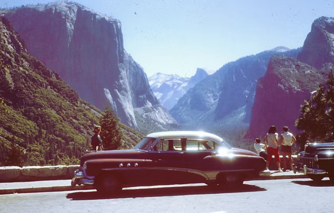 Yosemite Valley, 1953: Nature in Full Color