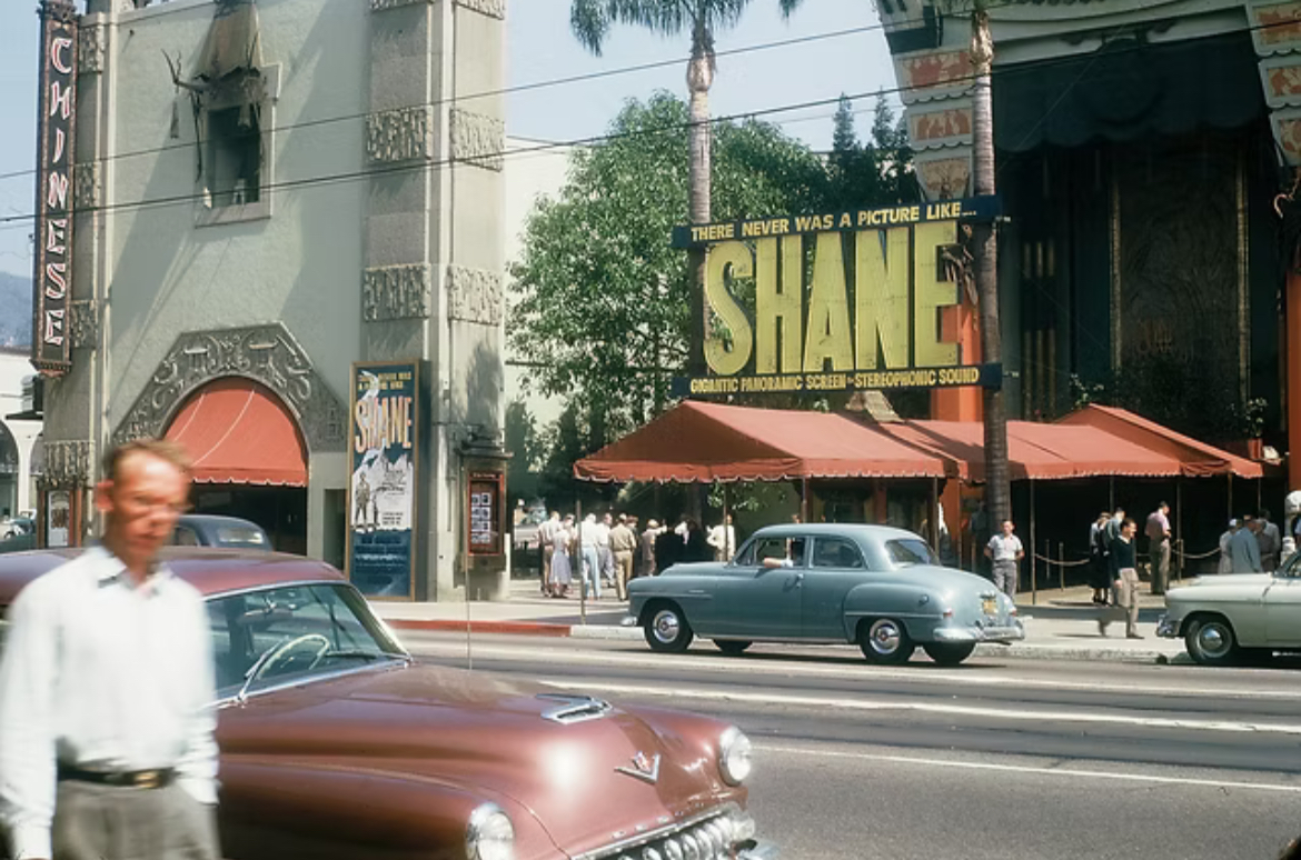 Hollywood, 1953: The Boulevard in Technicolor