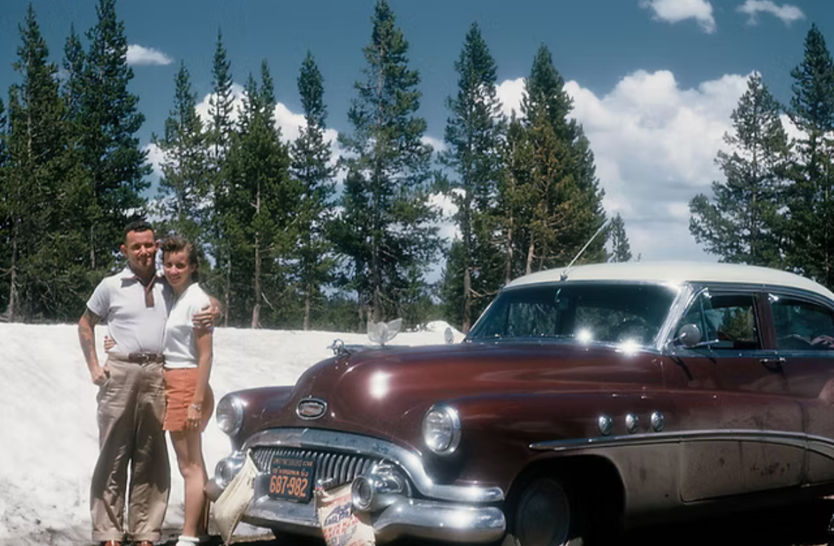 James & Polly in the Rockies: 1953 Adventure Time