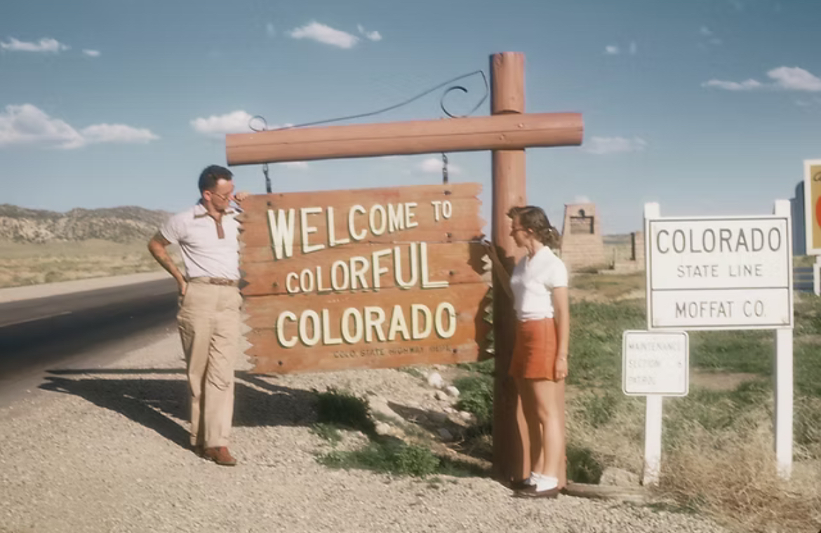 State Line Love, Colorado Welcomes You