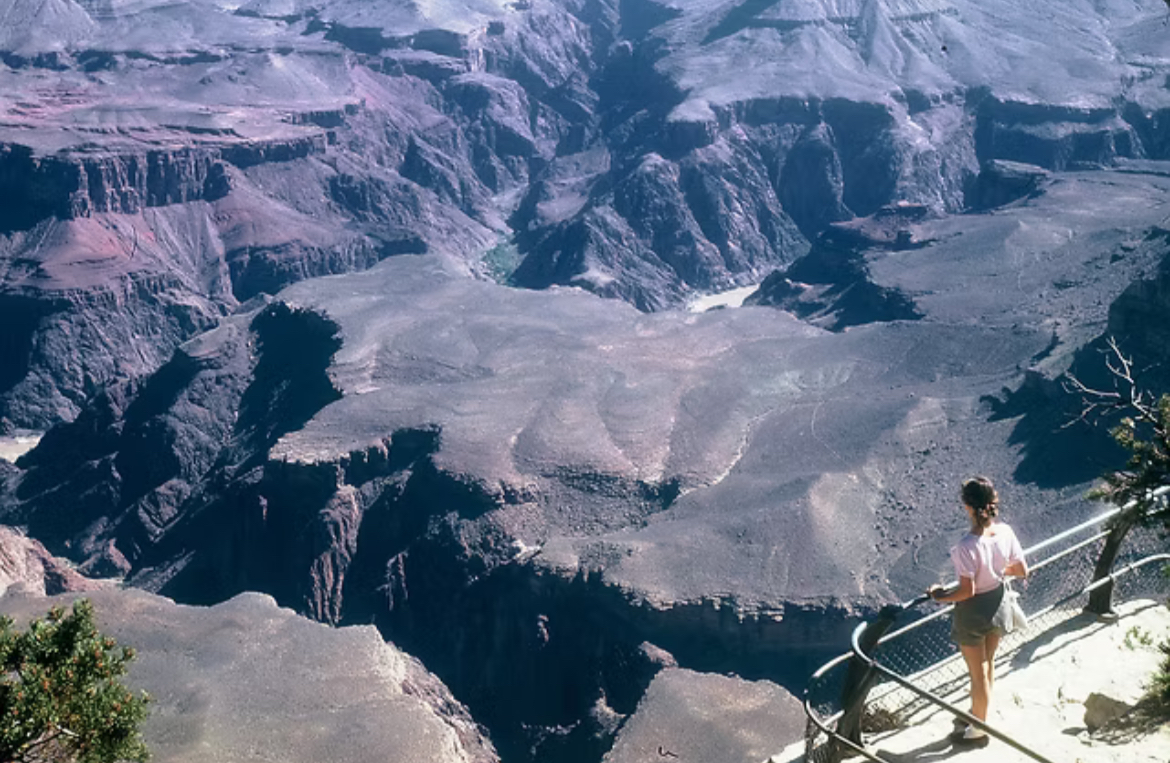 Grand Canyon, 1953: The Earth’s Big Statement