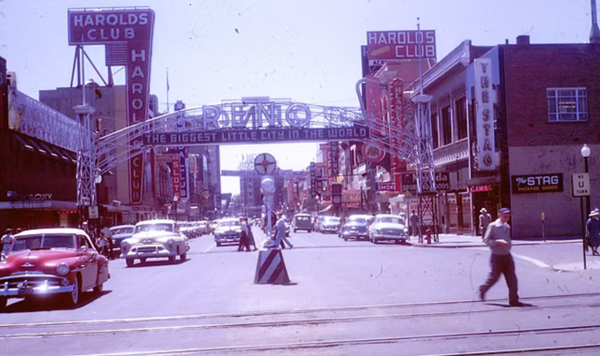 Reno, Nevada: 1953 Roll of the Dice