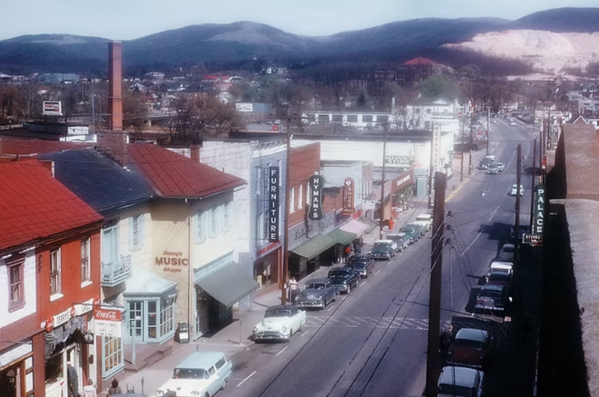 Downtown Waynesboro, 1959: Small Town, Big Style