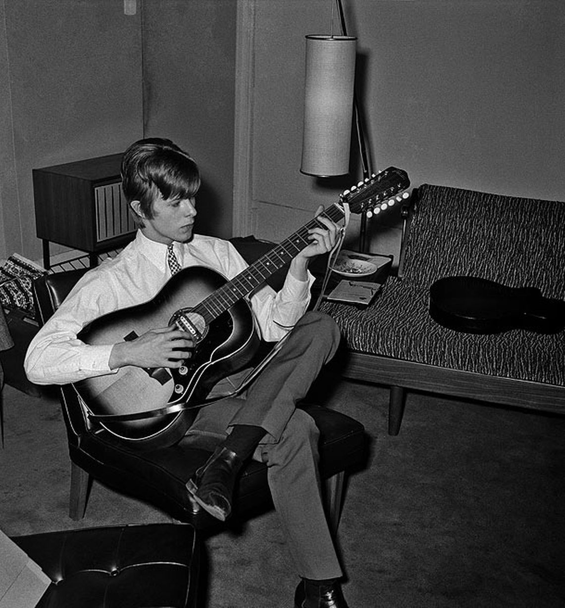 He'd release his self-titled debut in 1967 and by 1969 Space Oddity would break through.