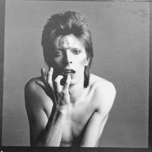 Peak Ziggy, theatrical, gender-bending and musically daring.