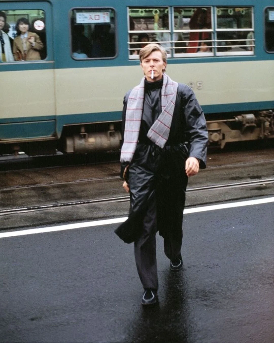 The refined post-Ziggy Bowie, retreating from the chaos and looking for reinvention.
