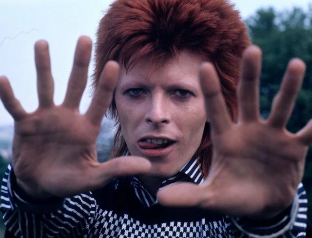 The man who sold the world.