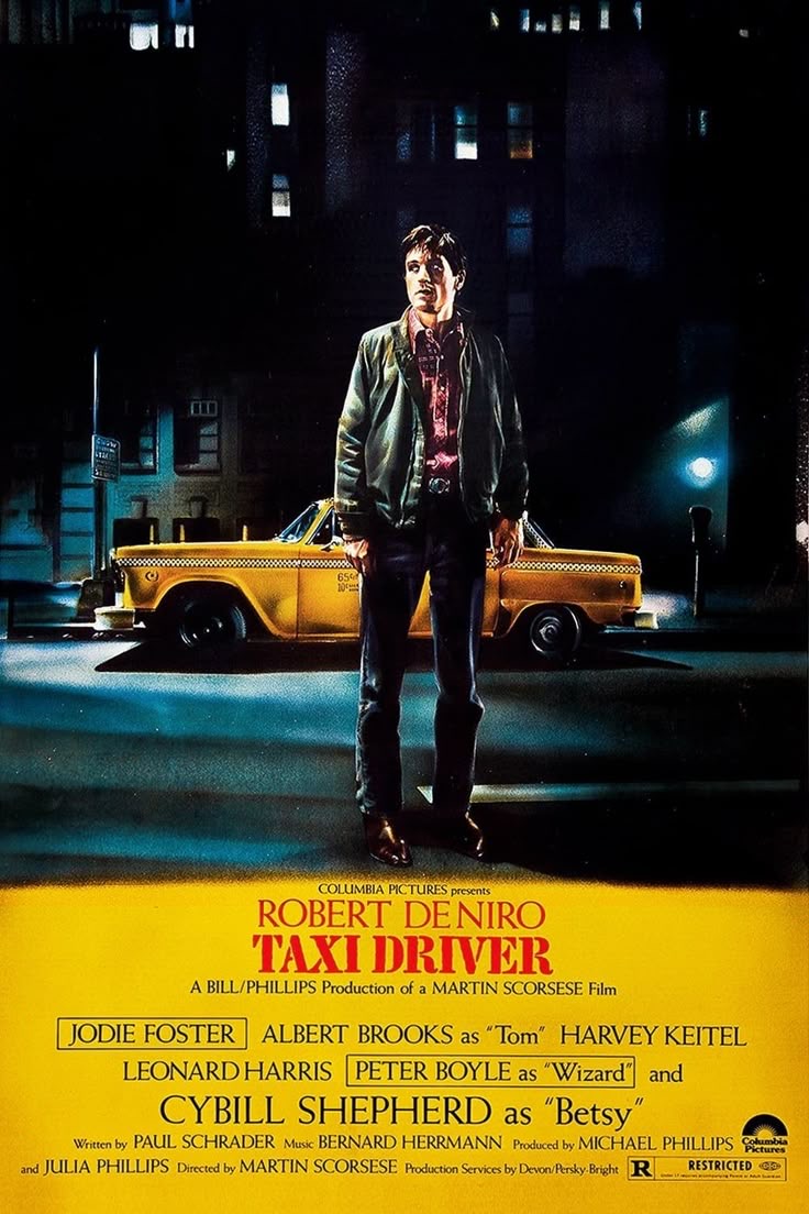 "Taxi Driver" and the Year Everyone Got a Little Scared of Robert De Niro, 1976