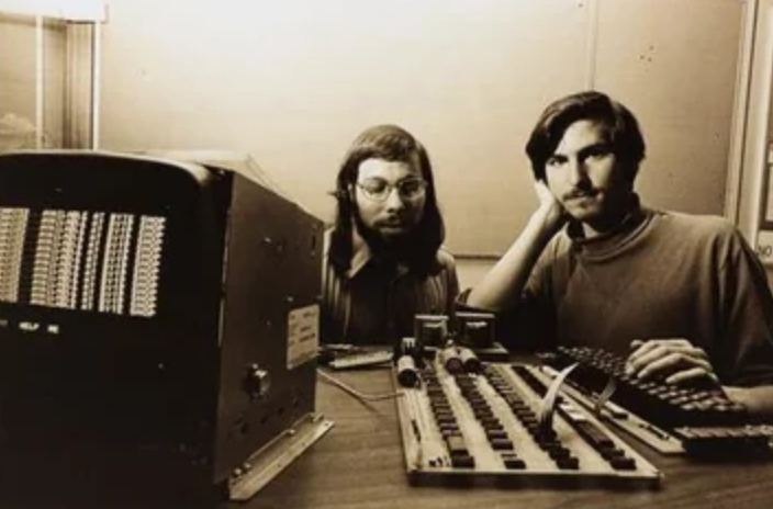 Apple Is Born in a Garage. Nerds Take Over the World. 1976