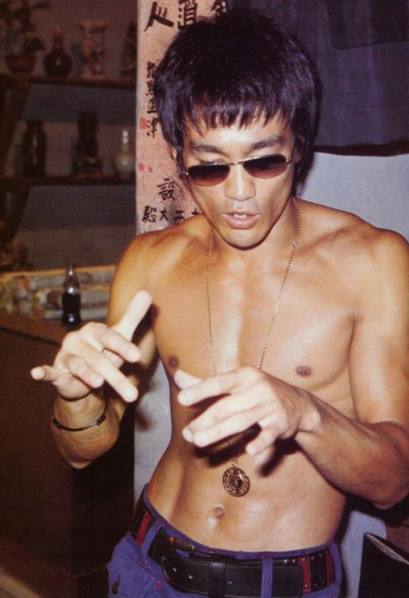 Bruce Lee Could Punch Through Time
