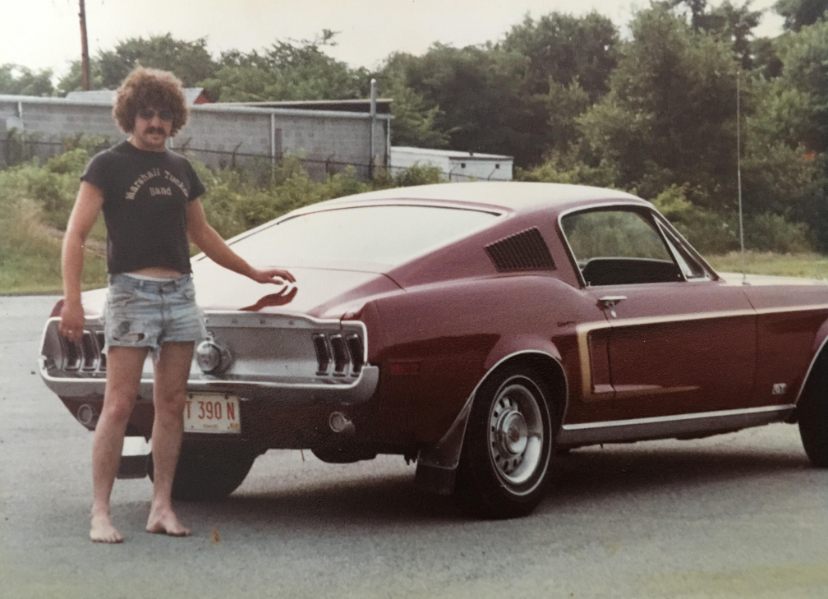 Mustang Man and the American Dream (On Wheels)