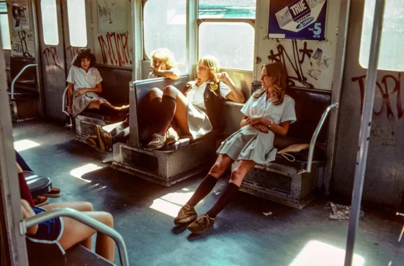 Teen Queens of the Subway Scene