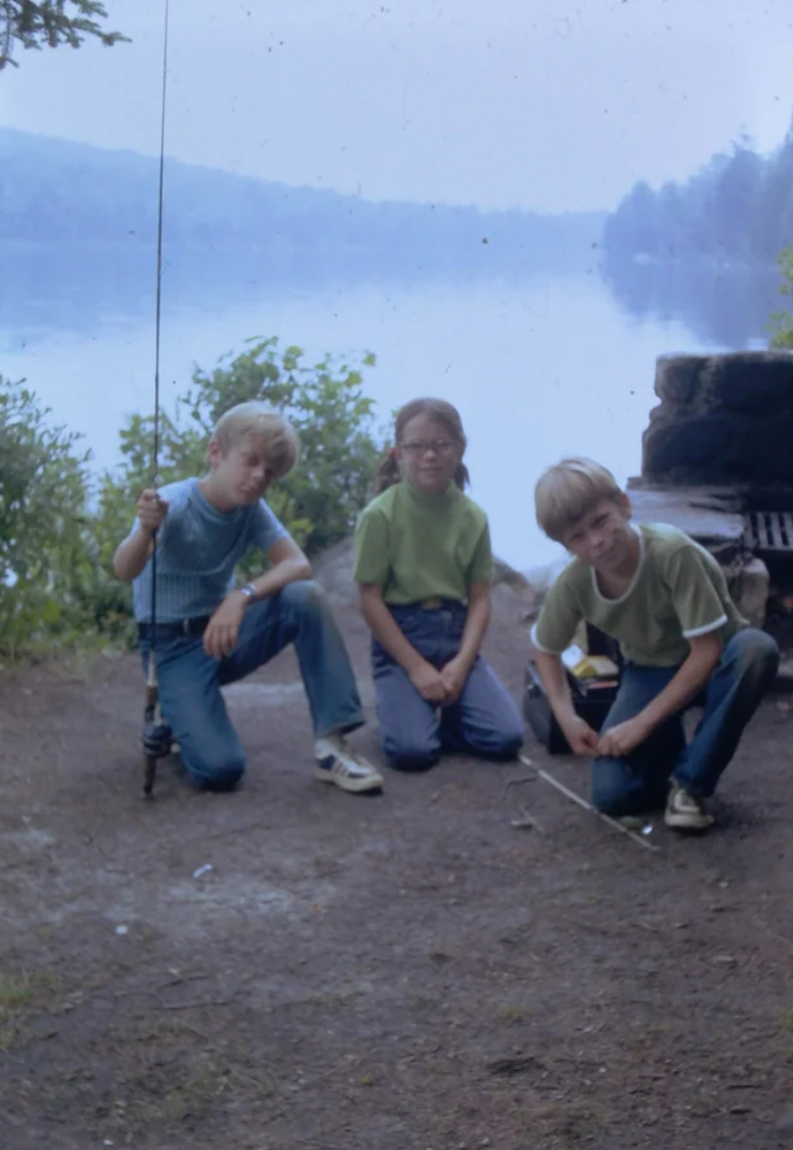 Gone Fishin’: Childhood Edition