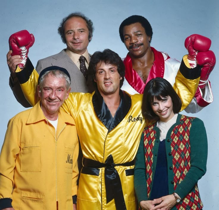 "Rocky" Runs Up the Stairs, America Runs to the Theaters, 1976