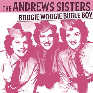 "Boogie Woogie Bugle Boy" - Bette Midler