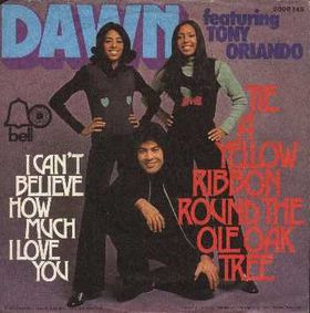 "Tie a Yellow Ribbon Round the Ole Oak Tree" - Tony Orlando & Dawn