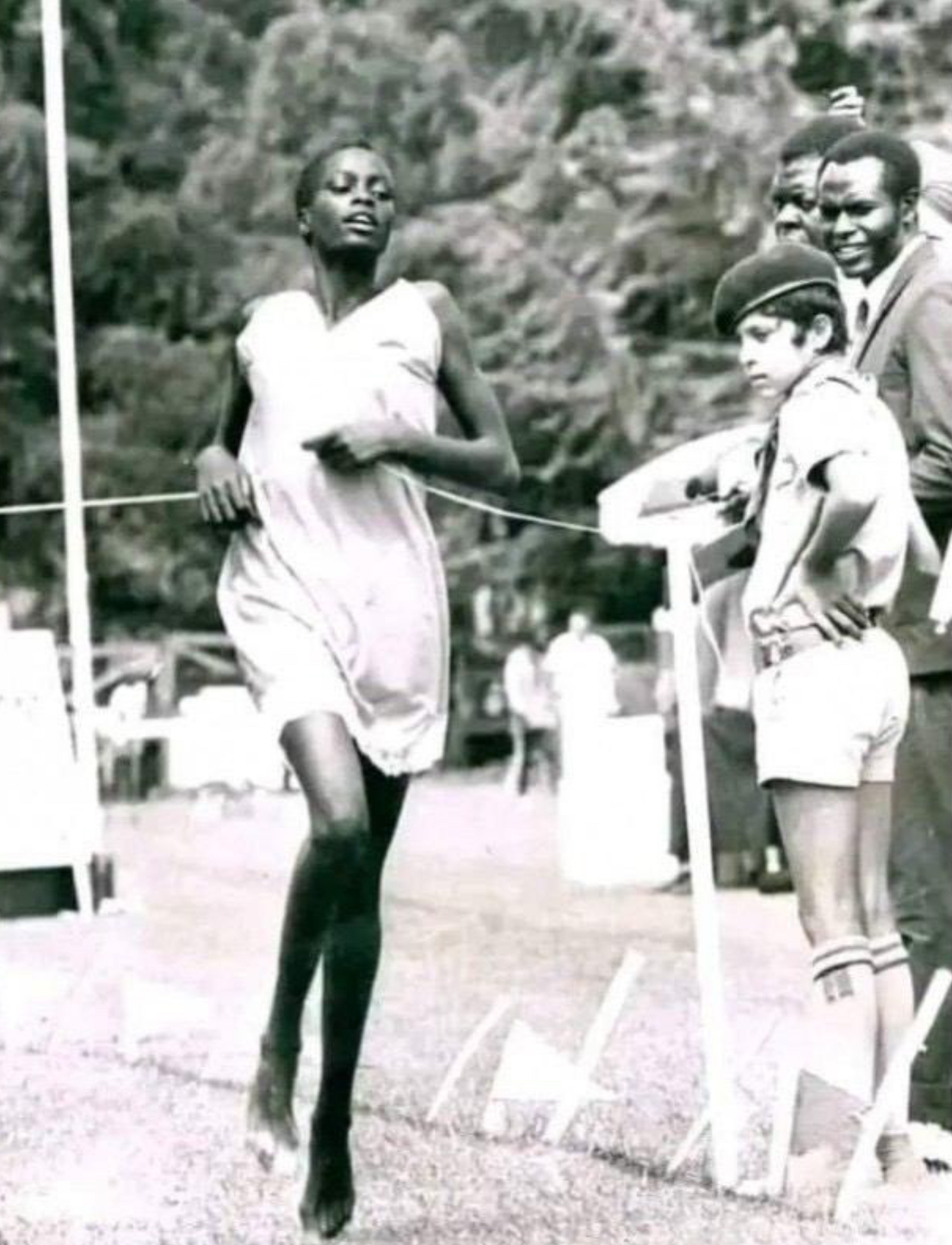 Barefoot and Unstoppable: Sabrina Chebichi, 1973