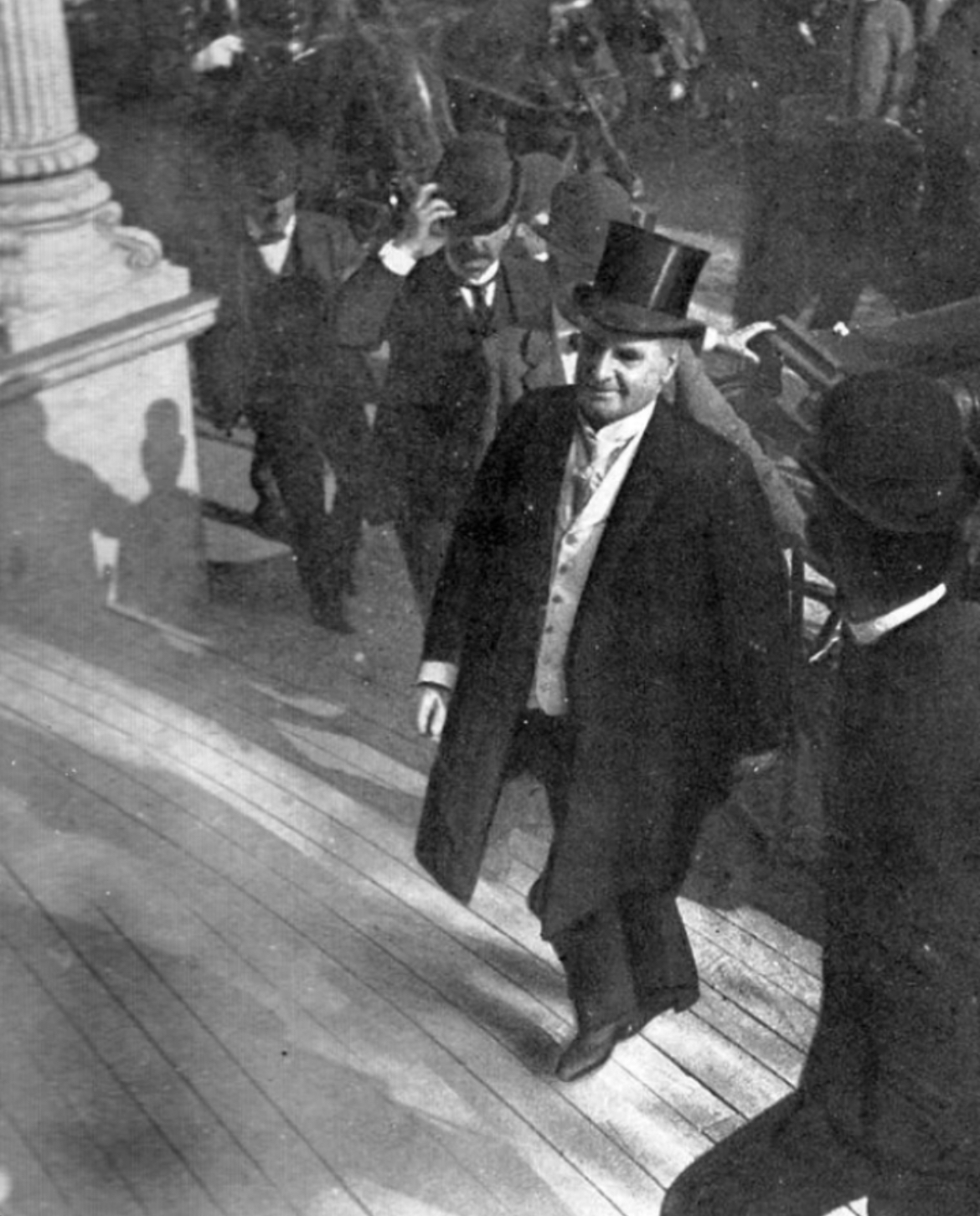 President McKinley Moments Before Assassination, 1901