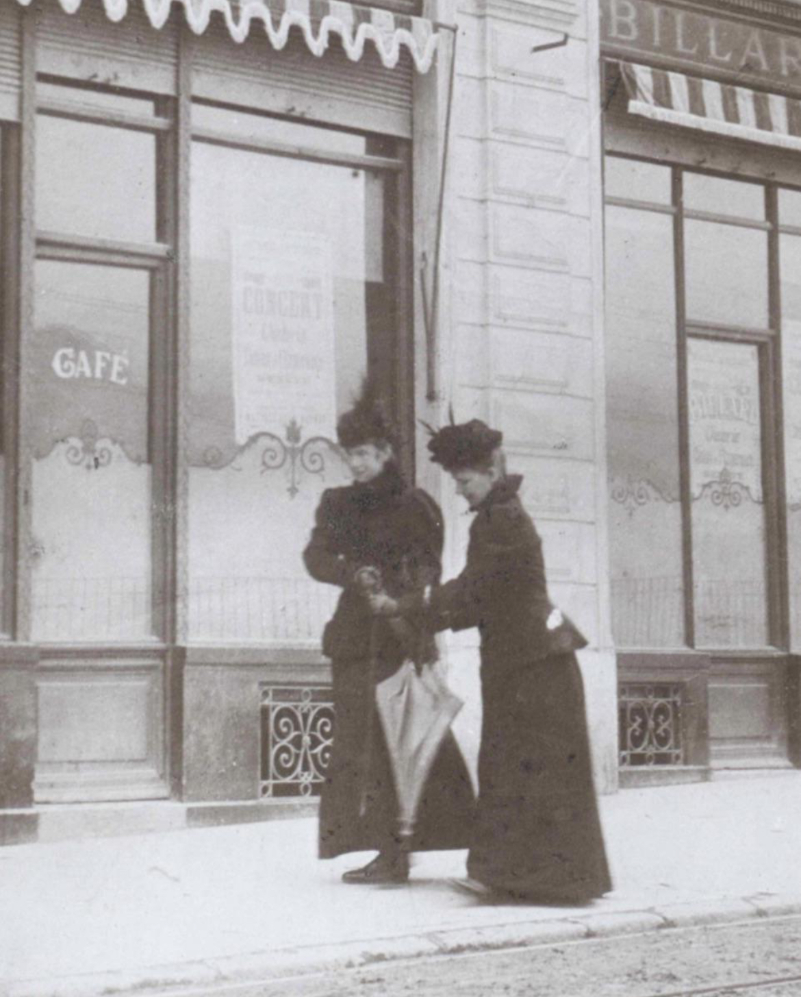 The Final Photo of Empress Elisabeth, 1898