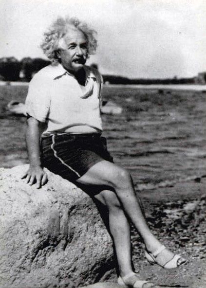Einstein in the Summer: Long Island, 1939