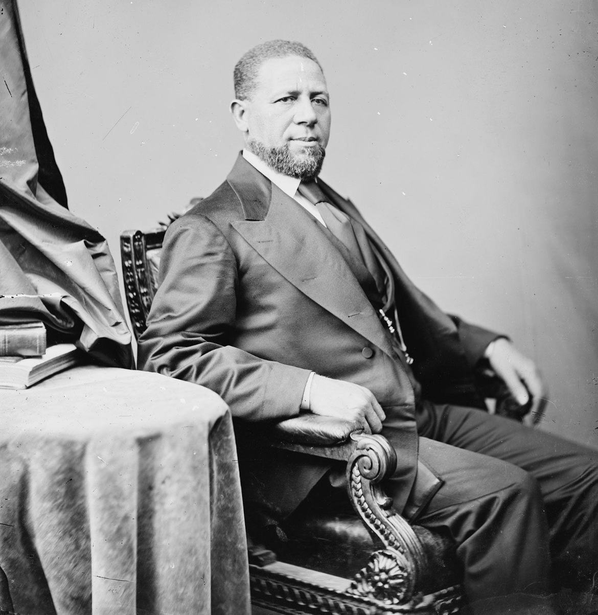 Hiram Revels: First African American U.S. Senator
