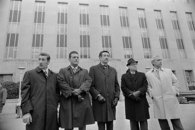Caught in the Act: Five Men Arrested Inside the Watergate Complex