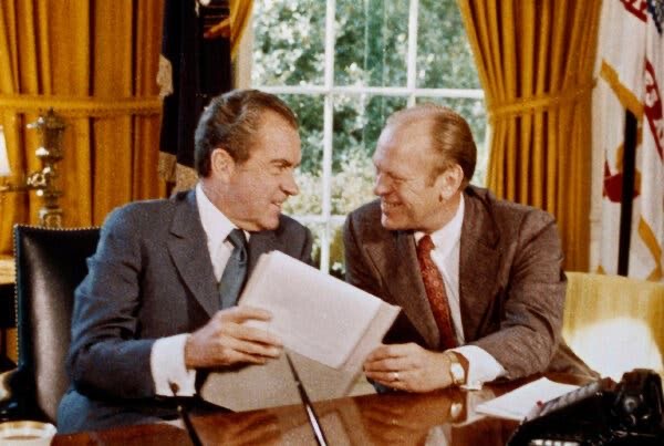 Gerald Ford’s Controversial Pardon: Forgiveness or Political Move?