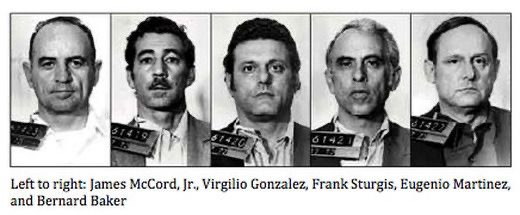 Meet the Burglars: Former CIA and Nixon Operatives