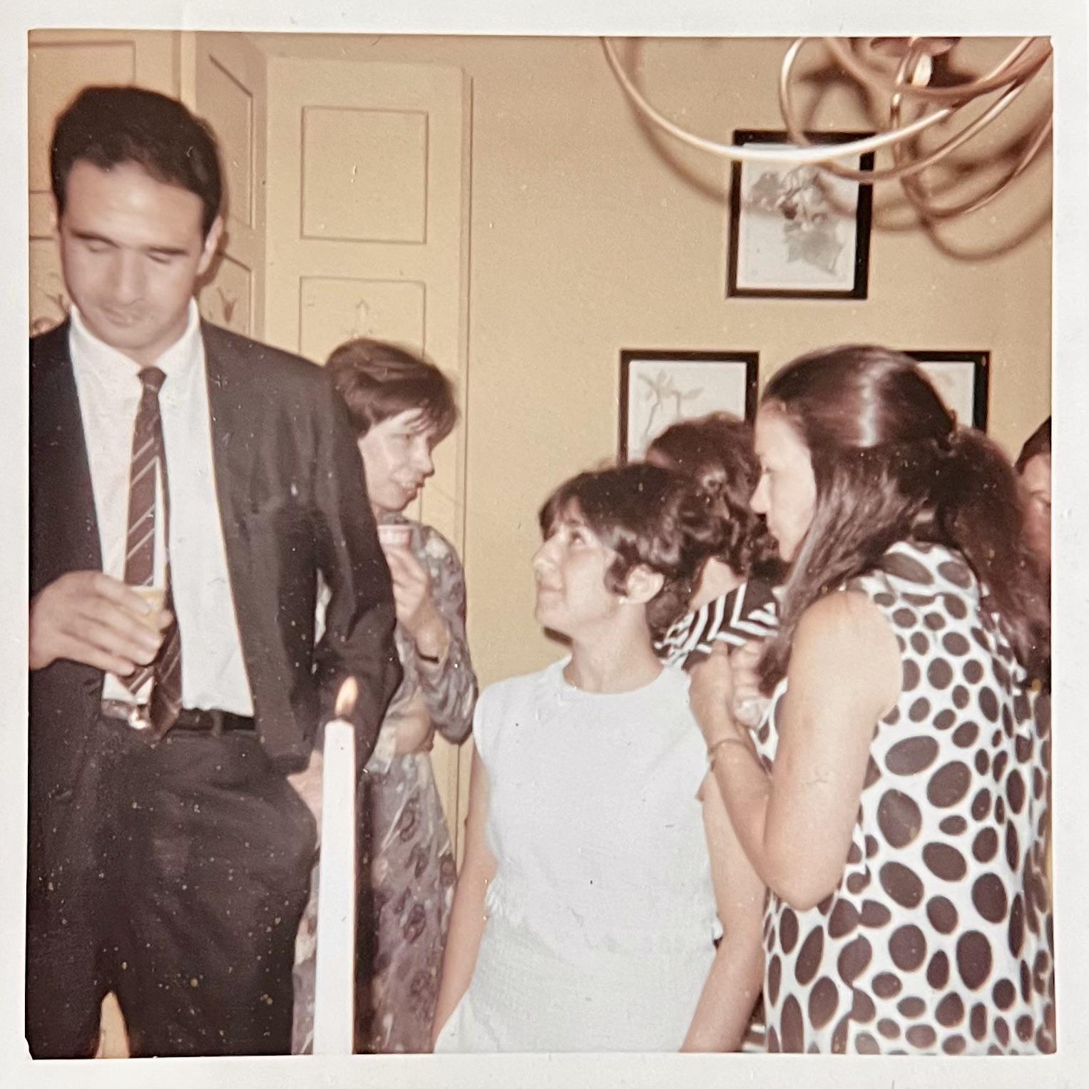 Hair was high and cocktails were strong.