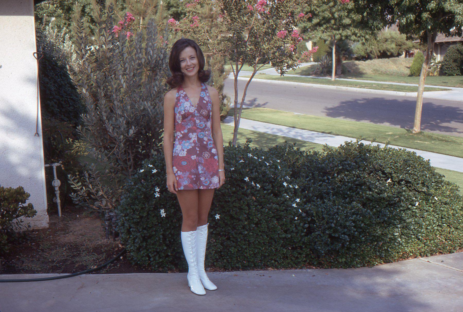 Whole lot of flower power.