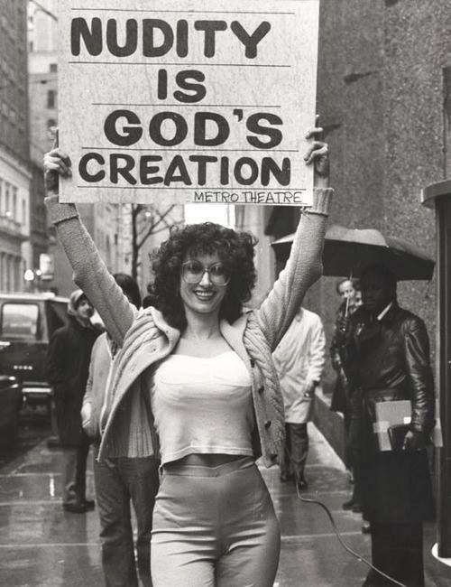 Big hair and even bigger statements.