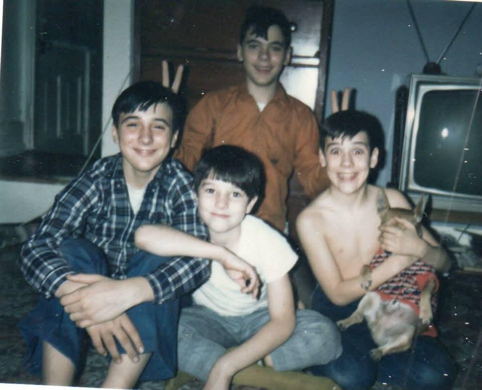 Back when TVs had personality.