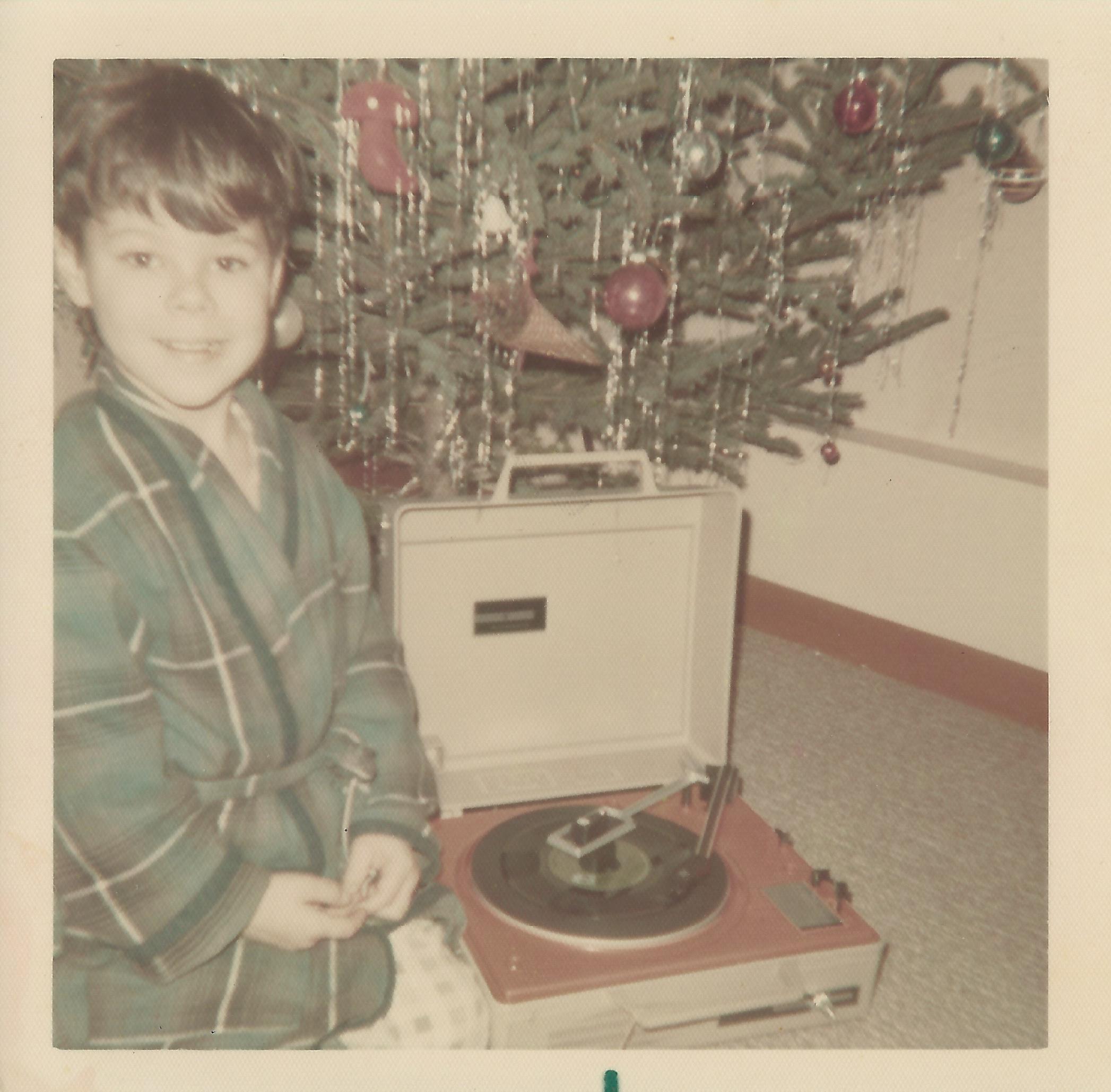 New vinyls and fuzzy flannel? Best Christmas ever.