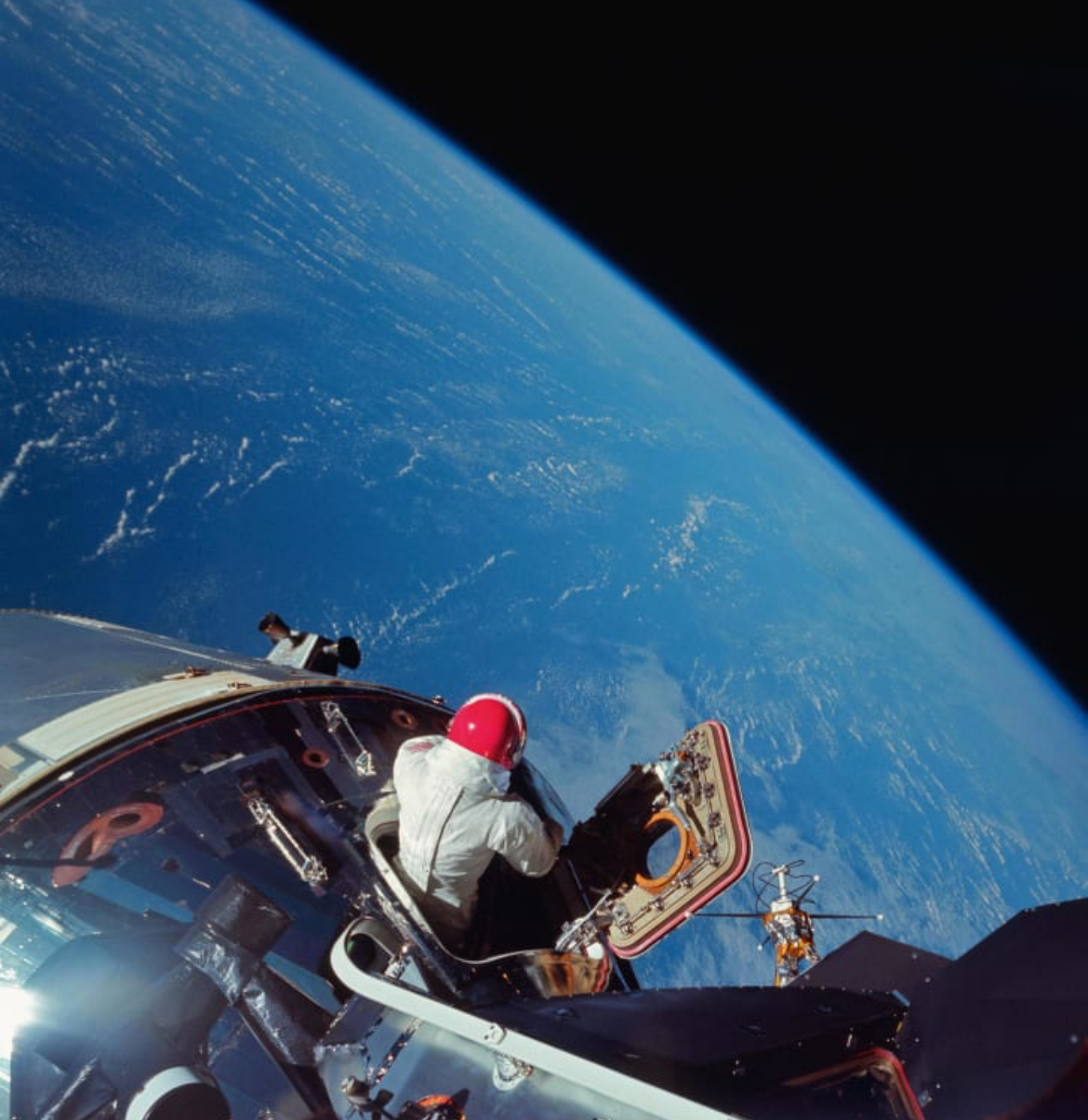 Dave Scott Looks Homeward: Apollo 9, March 1969