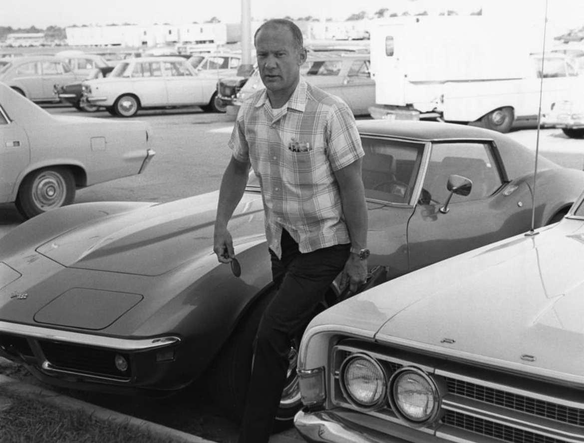 Buzz Aldrin Arrives for Final Training: July 9, 1969
