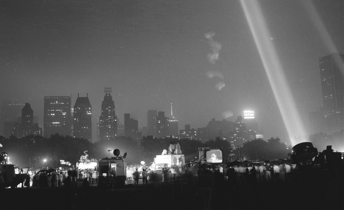 New York City Watches the Moon Landing: July 20, 1969