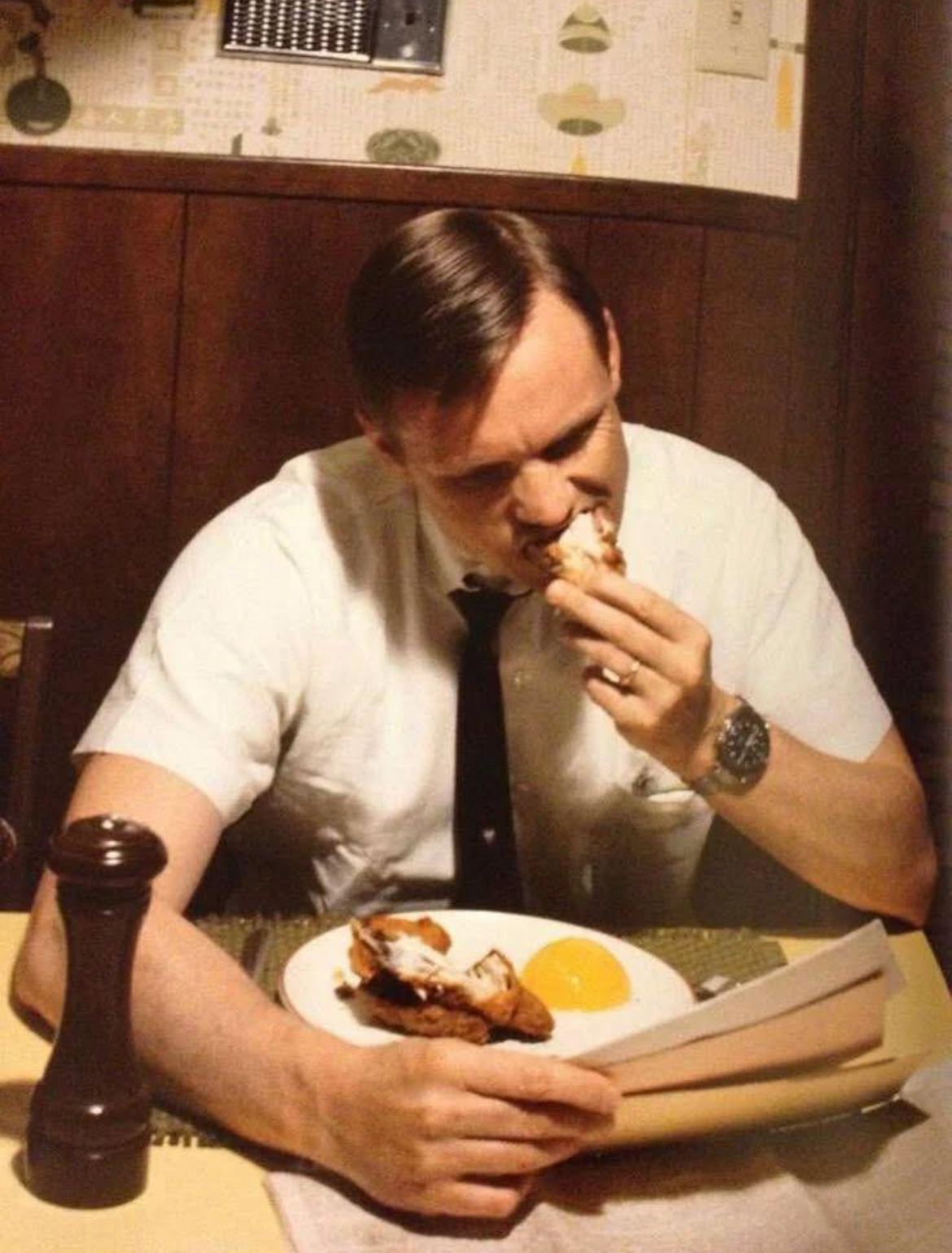 Neil Armstrong’s Final Breakfast Before the Moon