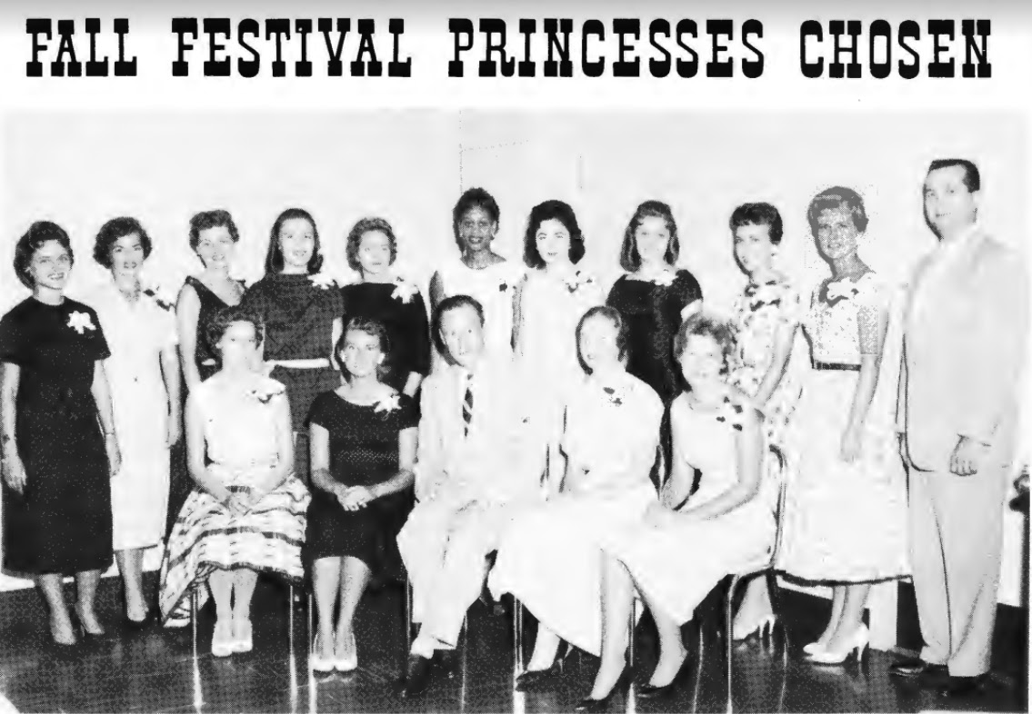 Across the ocean, American charm was softer but no less staged.