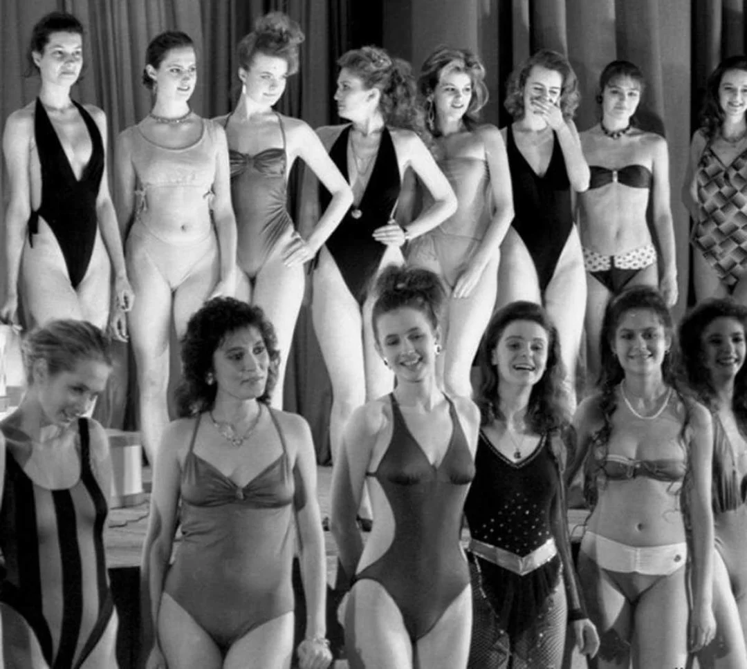 The first official Soviet Pageant. A parade of Cold War charm.