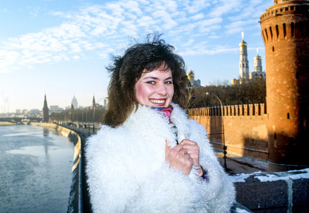 Miss KGB takes Moscow.