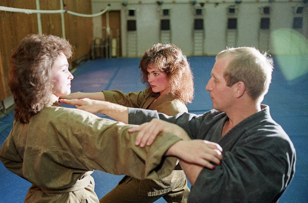 Mayorova's reign came with some self-defense classes.