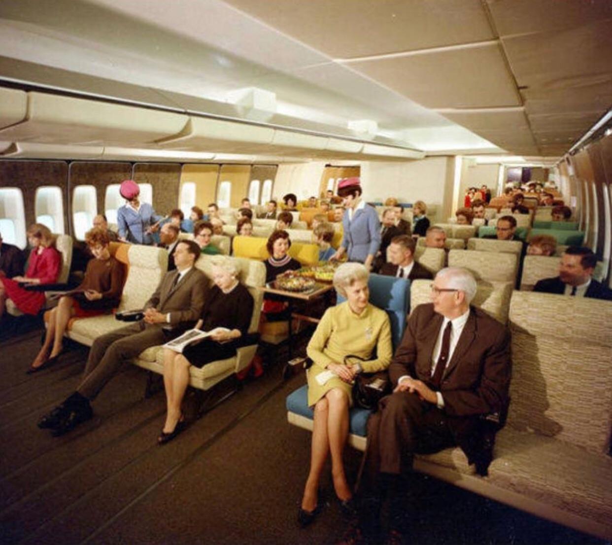 Full house, full service.